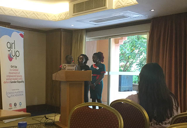 Girl Up Event Serena Hotel