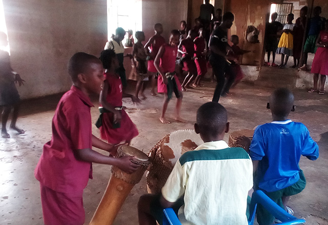 Music Dance and Drama