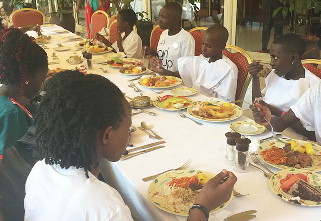 Girl Up Event Serena Hotel